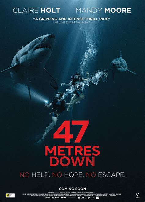 47 m down imdb|47 meters down movie quotes.